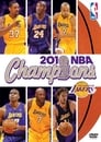 2010 NBA Champions: Los Angeles Lakers poszter