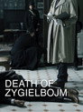 Death of Zygielbojm poszter