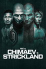 UFC 328: Chimaev vs Strickland poszter