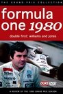 Szerep: Double First - Williams & Jones: Formula One 1980 - A Review Of The 1980 Grand Prix Season poszter