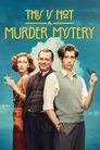 This is not a murder mystery poszter