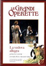 Le Grandi Operette : La vedova allegra poszter