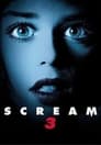 Scream 3 poszter
