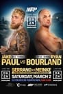 Jake Paul vs. Ryan Bourland poszter