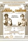 Sugar Ray Leonard vs. Tony Chiaverini