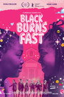Black Burns Fast poszter