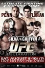 UFC 101: Declaration