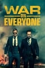 War on Everyone poszter