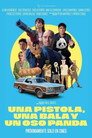 Una pistola, una bala y un oso panda poszter