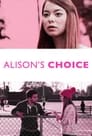 Alison's Choice poszter