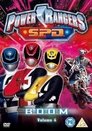 Power Rangers S.P.D.: Boom poszter