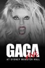 Lady Gaga Live at Sydney Monster Hall