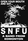 SNFU - A Band from Edmonton poszter