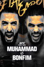 UFC Fight Night 278: Muhammad vs. Bonfim poszter