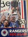 Glasgow Rangers 2009/2010 Season Review - 53 Rangers Ride Again poszter