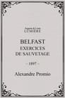 Belfast, exercices de sauvetage