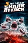 5 Headed Shark Attack poszter