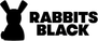 Rabbits Black