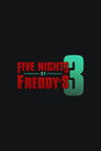 Five Nights at Freddy's 3 poszter