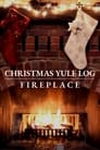 Christmas Yule Log Fireplace