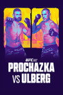 UFC 327: Procházka vs. Ulberg poszter
