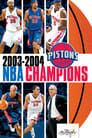 2003-2004 NBA Champions - Detroit Pistons poszter