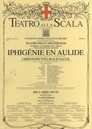 Iphigénie en Aulide poszter