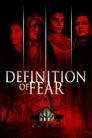 Definition of Fear poszter