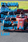 F1 2000 Official Review - They’ve Done It At Last poszter