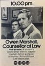 Owen Marshall: Counselor at Law poszter