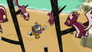 Firece Battle of the Pig and Skunk Armies