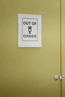 Out of Order