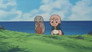 Marriage of Pogo and Sharaku?