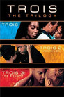The movie collection title "Trois" can be translated to Albanian as "Të Tre".