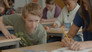 The match against the math test