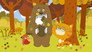 Bear is Taking a Bath