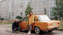 A Soviet Lada and pies