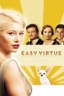 Movie poster for Easy Virtue