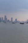 Ships Passing on the Huangpu River