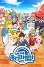 Amagi Brilliant Park Episode Rating Graph poster