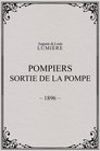 Pompiers : sortie de la pompe