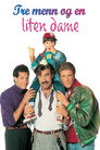 Plakat for 'Three Men and a Little Lady'