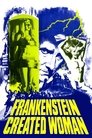 Poster van Frankenstein Created Woman