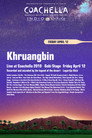 Khruangbin – Live at Coachella