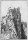L'arête de l'Argentine