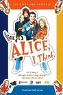 Alice, I Think Episode Rating Graph poster