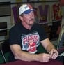 Terry Funk isFrankie the Thumper