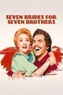 Movie poster for Seven Brides for Seven Brothers