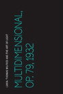 Opus 79 'Multidimensional'