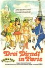 Drei Dirndl in Paris